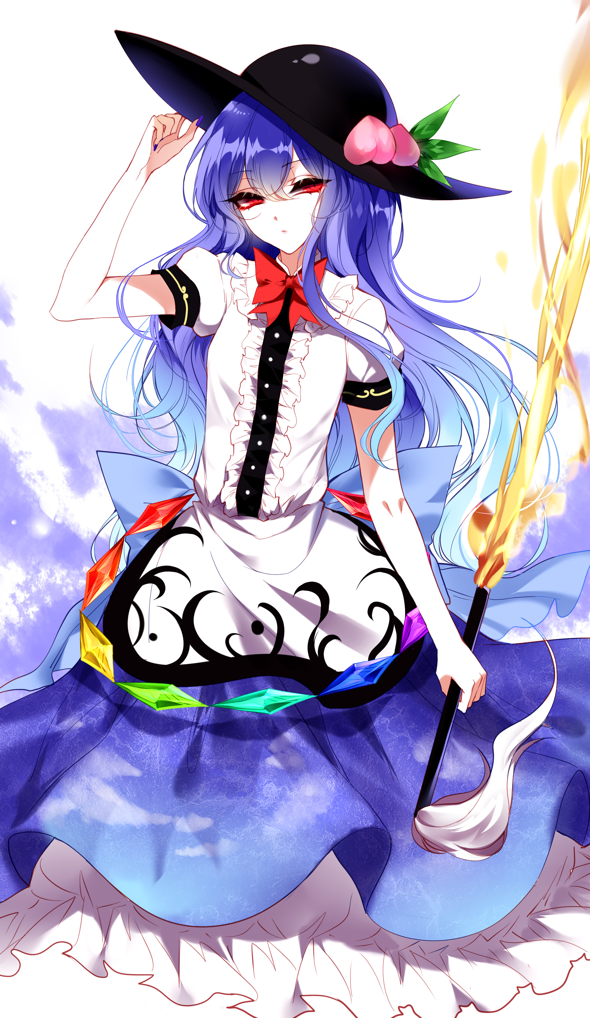 Anime Touhou Art by Sheya