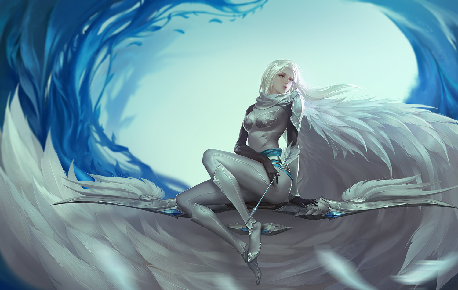 Fantasy Women Warrior Art by Luna L