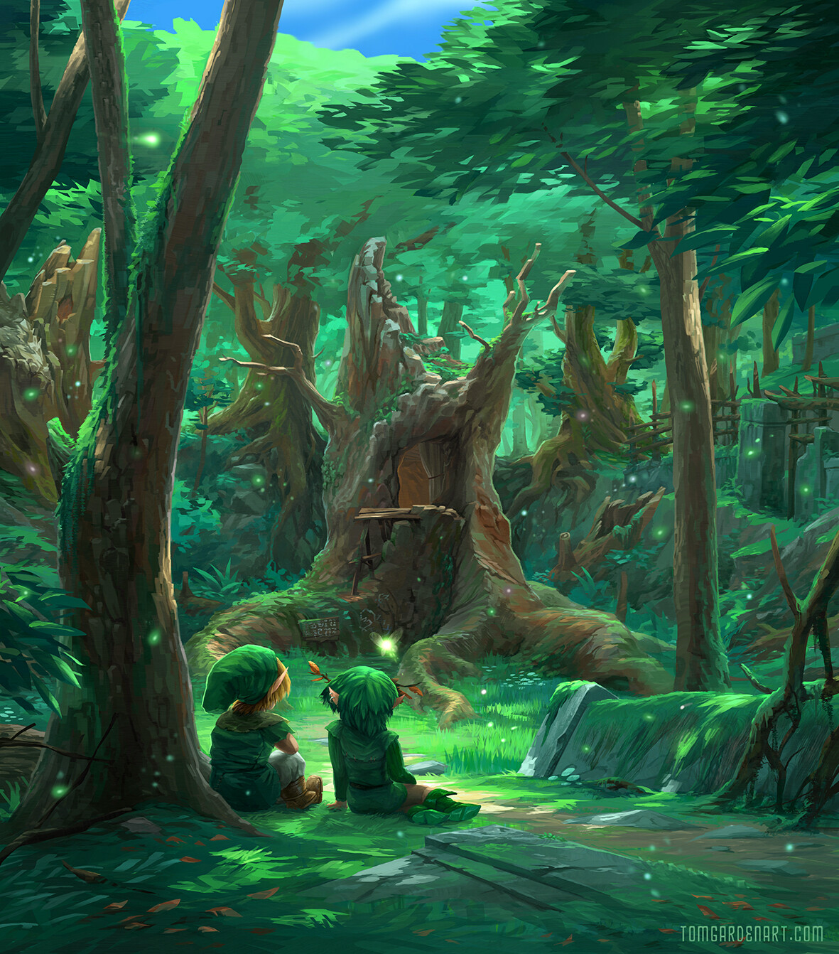 Kokiri Forest by Tom Garden