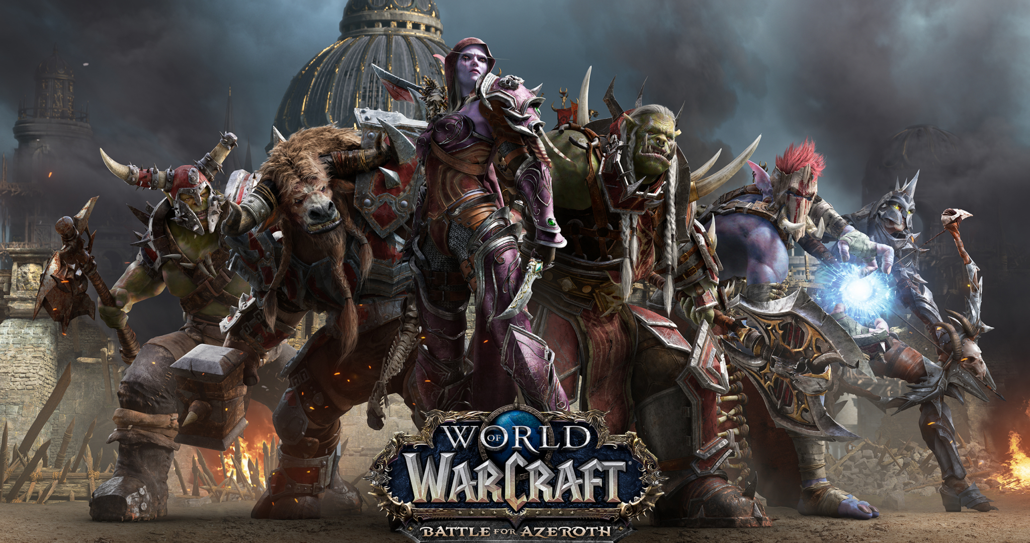 World of Warcraft: Battle for Azeroth Art