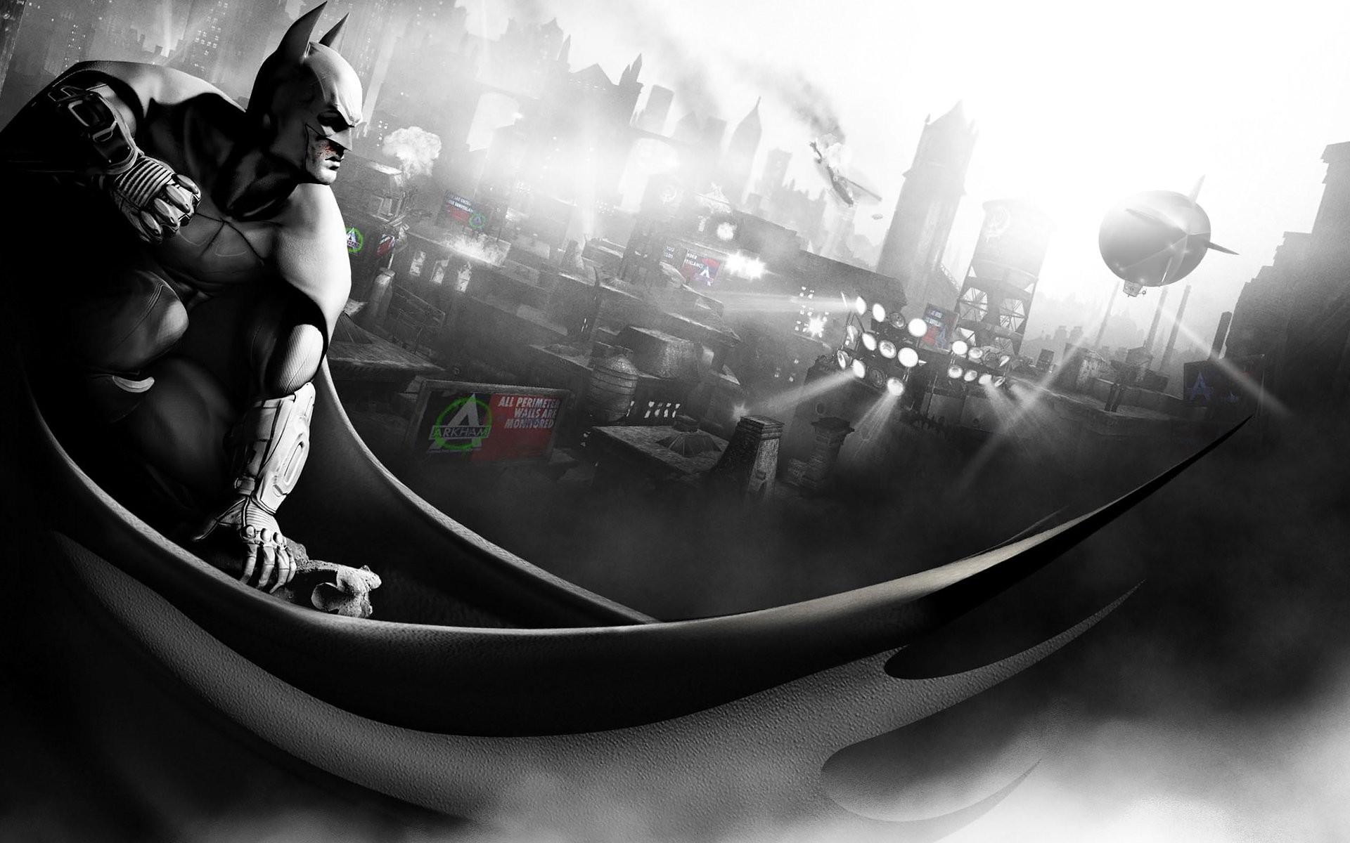Batman: Arkham City Art