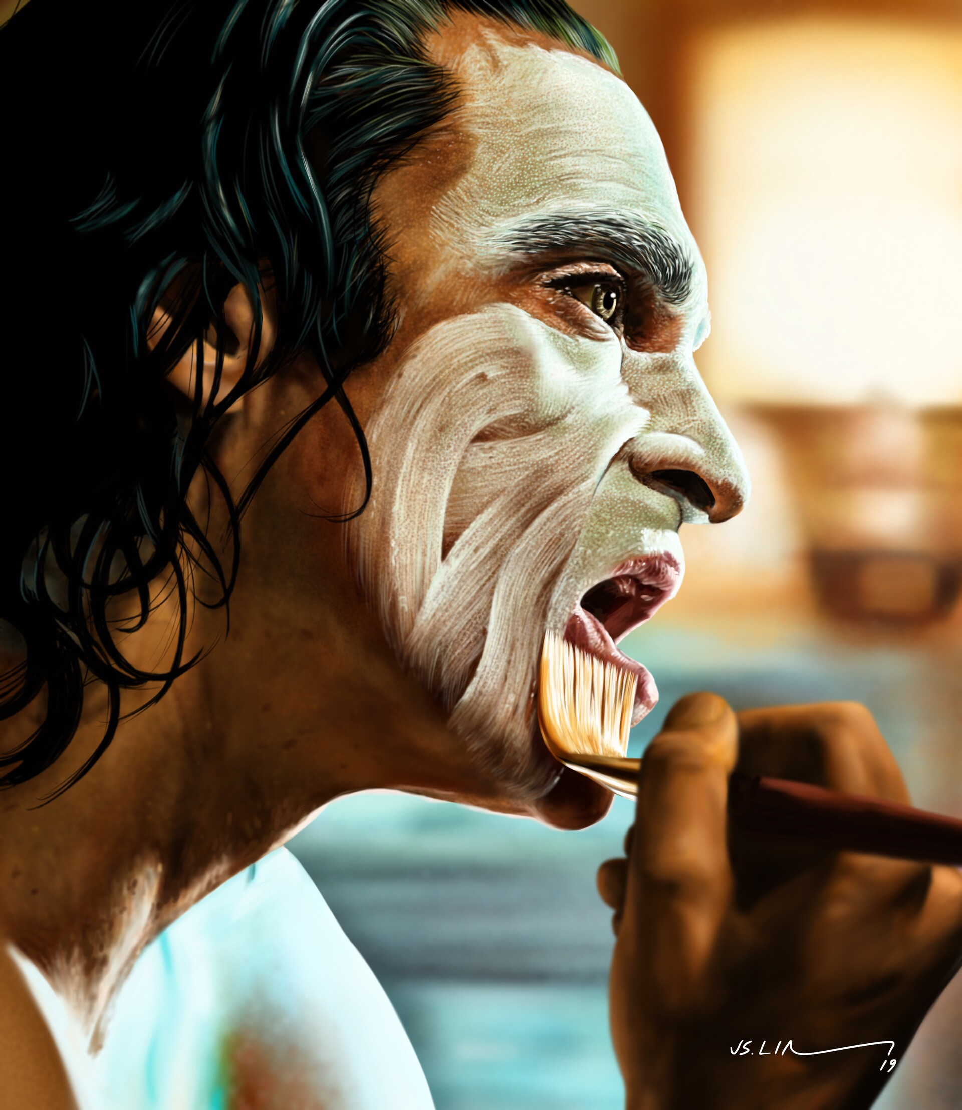 Joker Art by Jinsung Lim