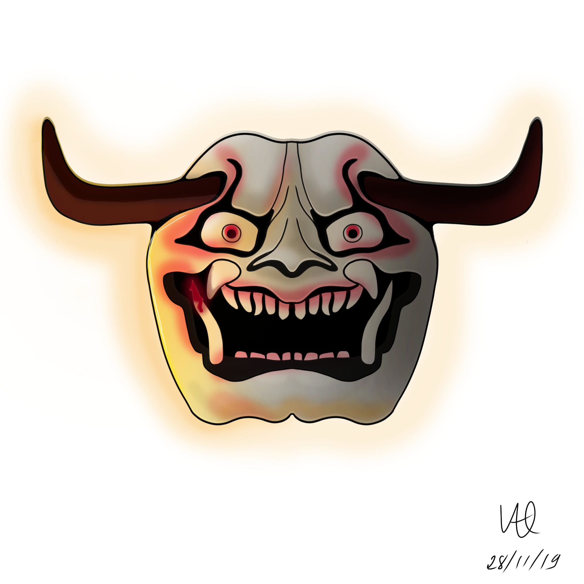 Shen's mask by Val