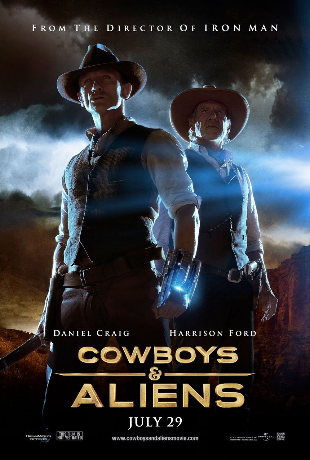 Cowboys & Aliens Art