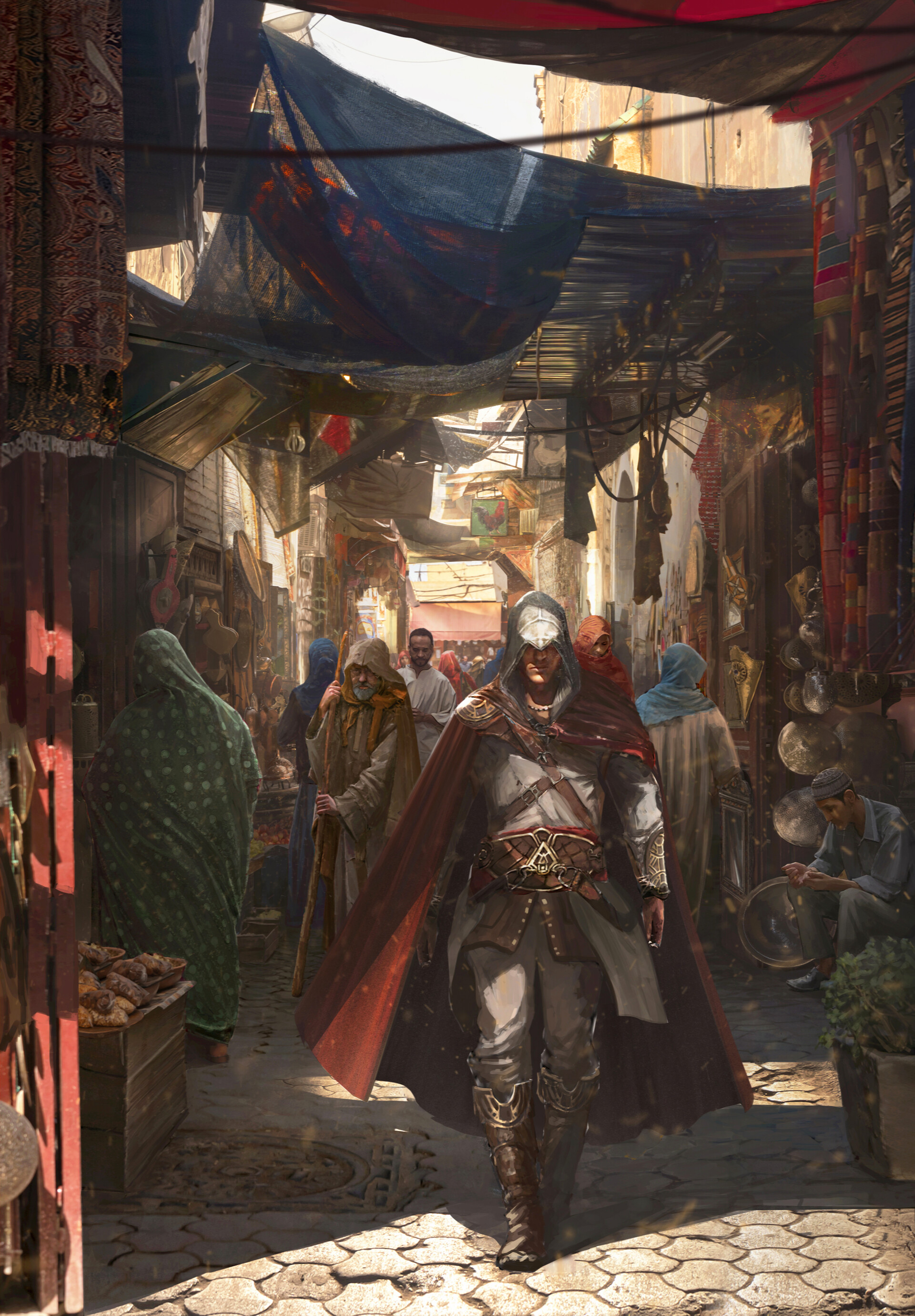 Assassin's Creed: Revelations Art by Maxime Delcambre