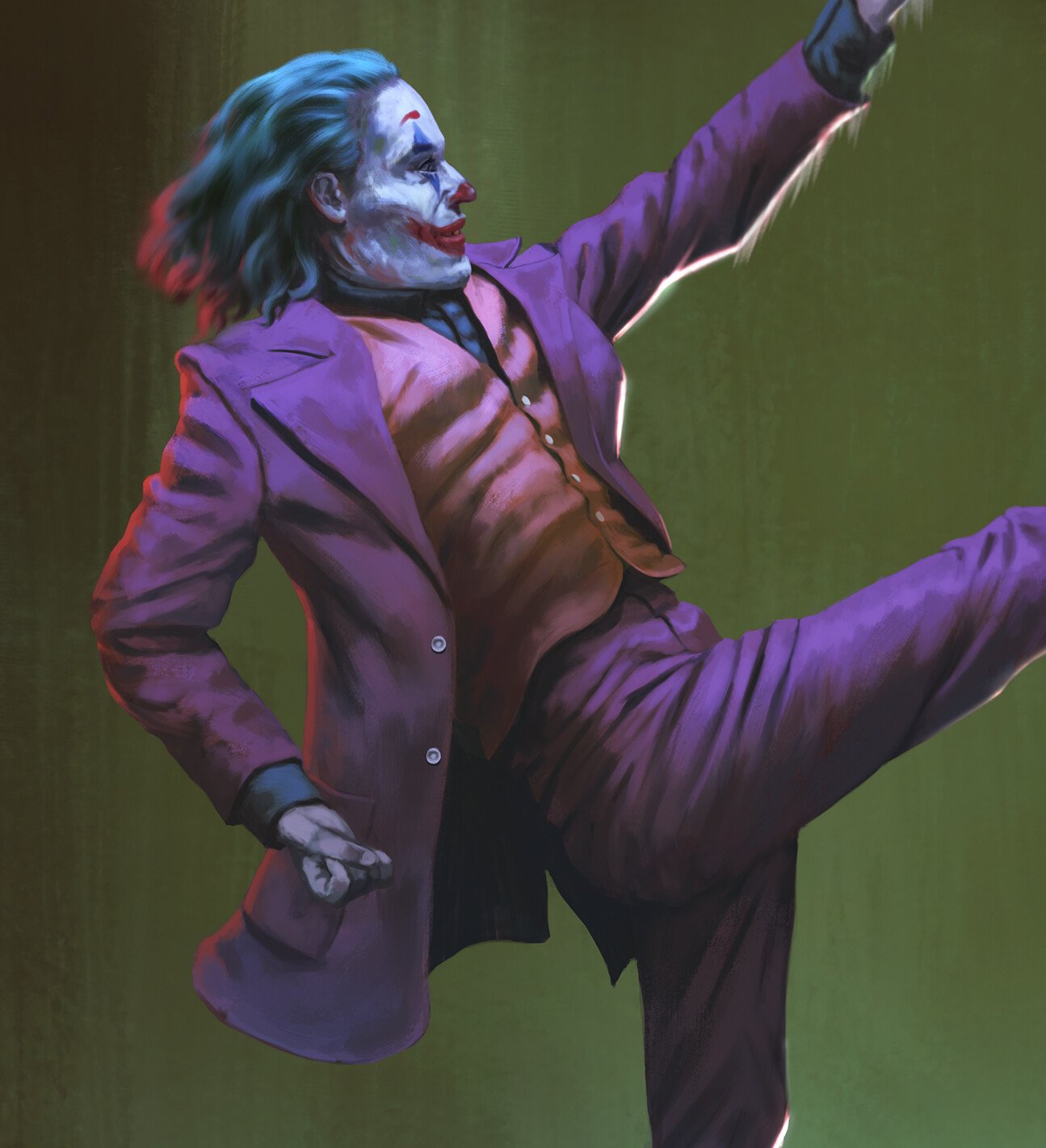 Download DC Comics Movie Joker Art