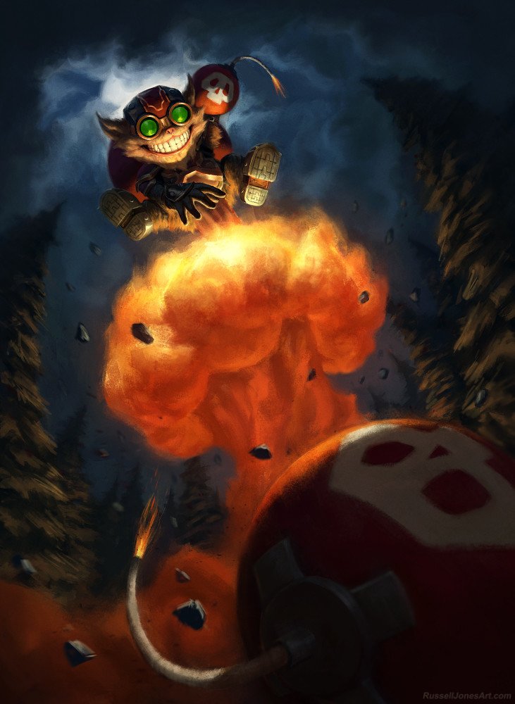 Download Ziggs (League Of Legends) Video Game League Of Legends Art