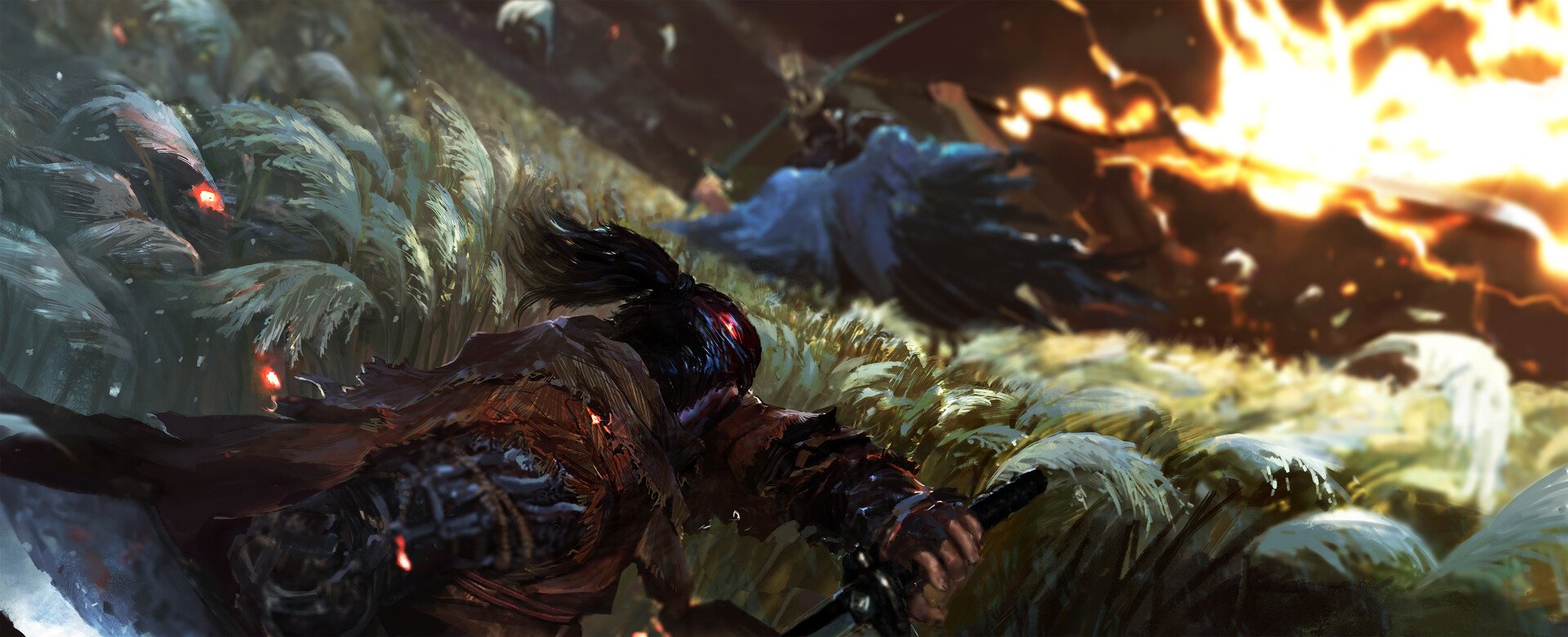 Download Sekiro (Character) Video Game Sekiro: Shadows Die Twice Art