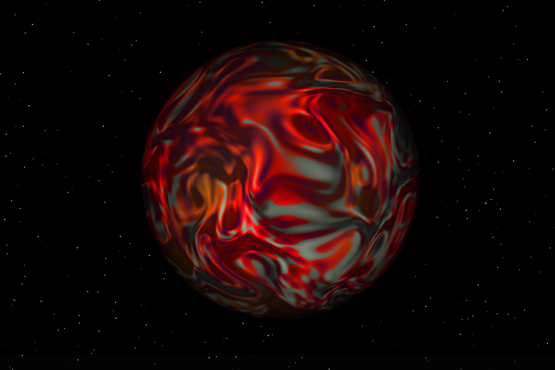 Fantasy planet by Susanlu4esm