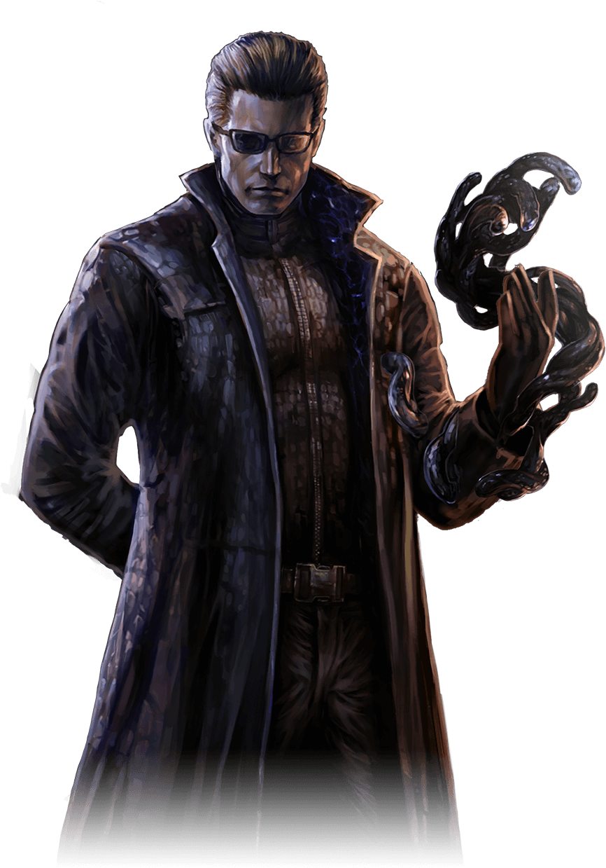 Download Albert Wesker Video Game Teppen Art