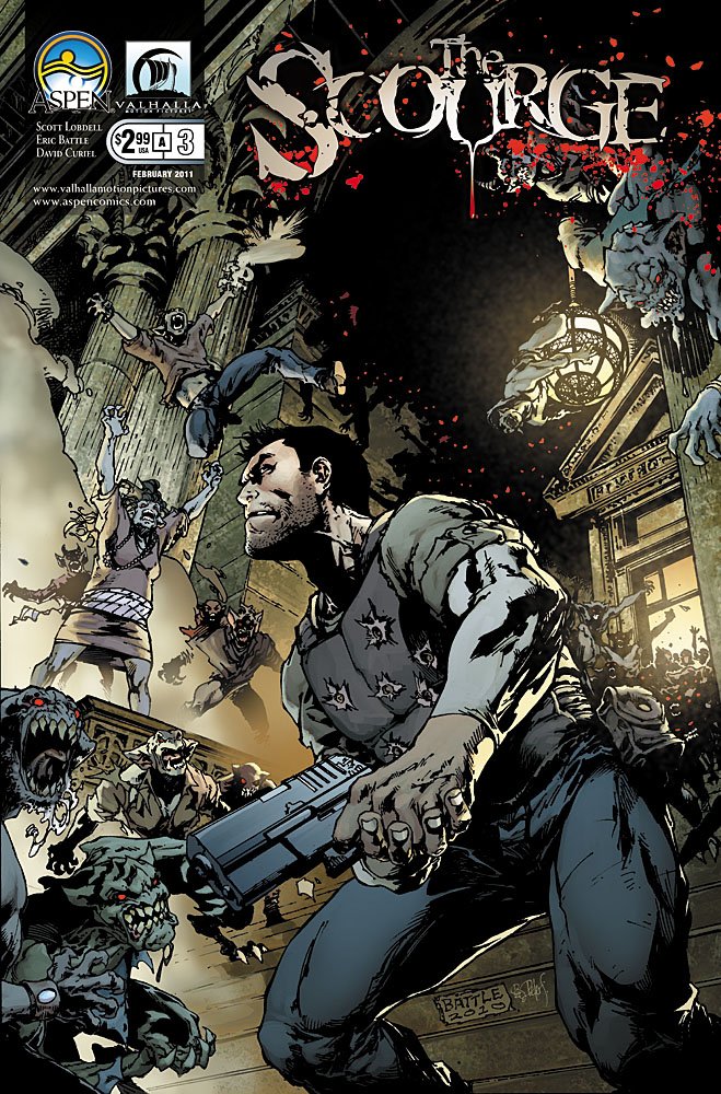 Download Comic Scourge Art