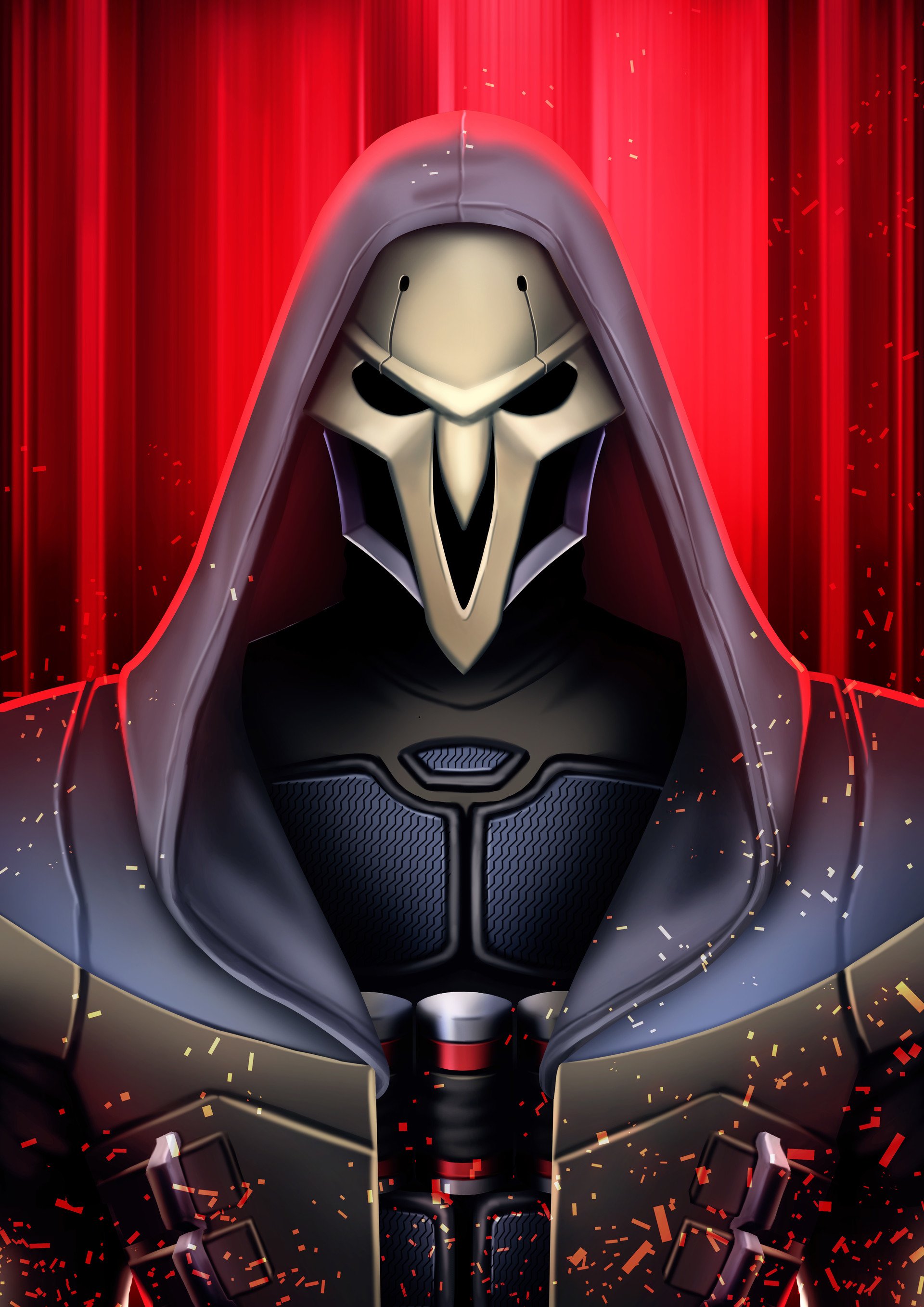 Download Reaper (Overwatch) Video Game Overwatch Art