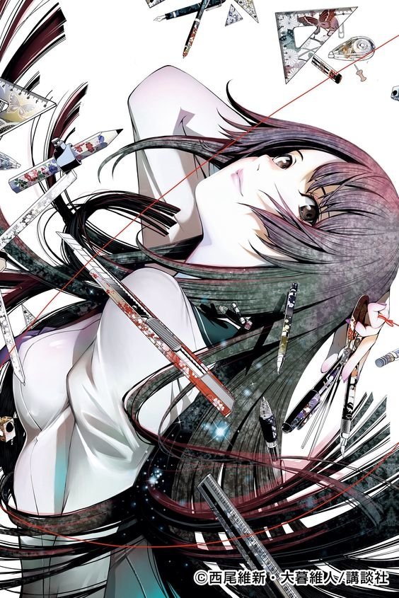 Download Hitagi Senjōgahara Anime Monogatari (Series) Art