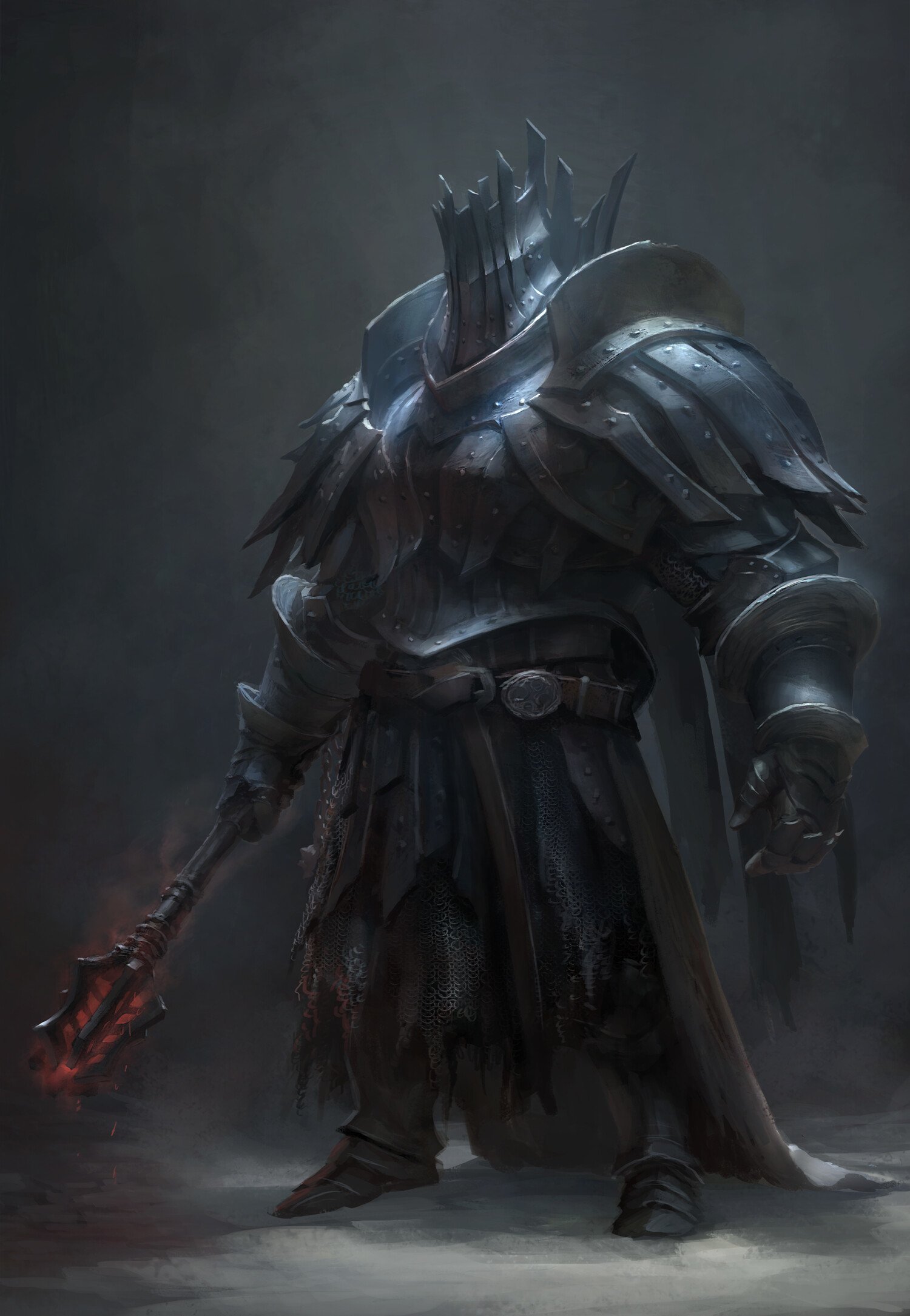 Download Mace Armor Fantasy Warrior Fantasy Warrior Art