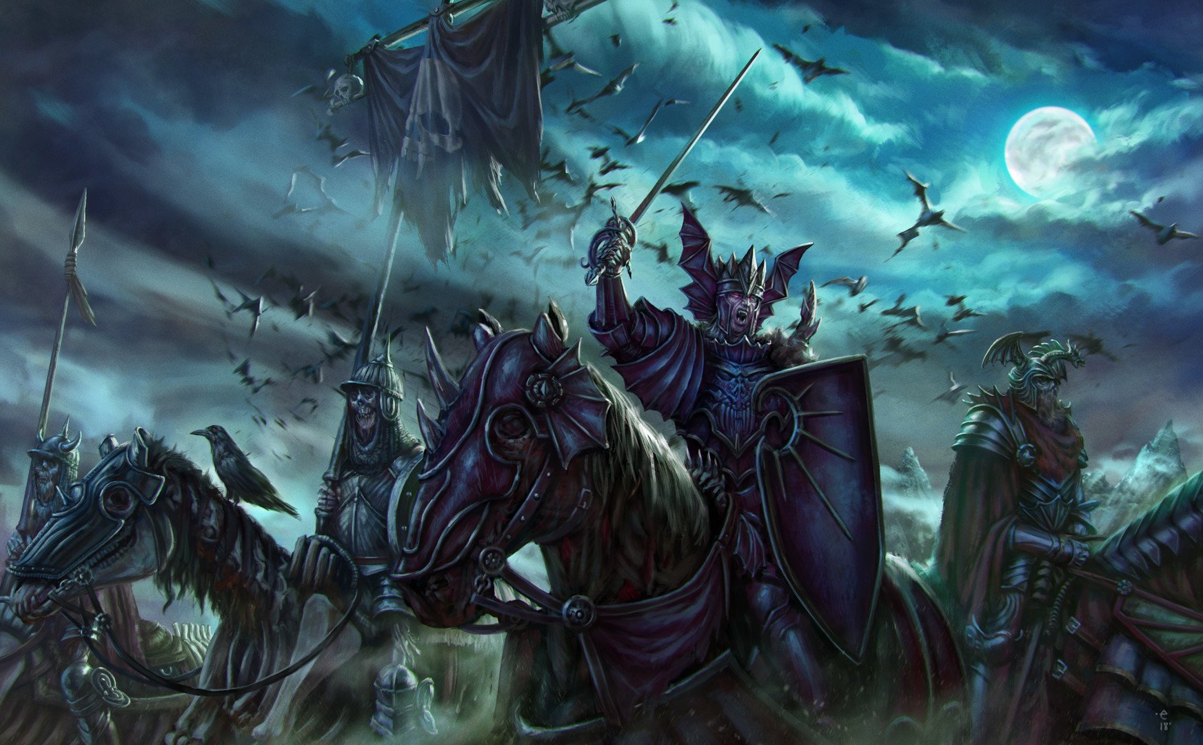 Download Vampire Undead Video Game Warhammer Art