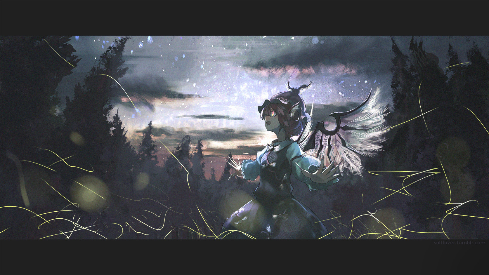 Download Mystia Lorelei Anime Touhou Art