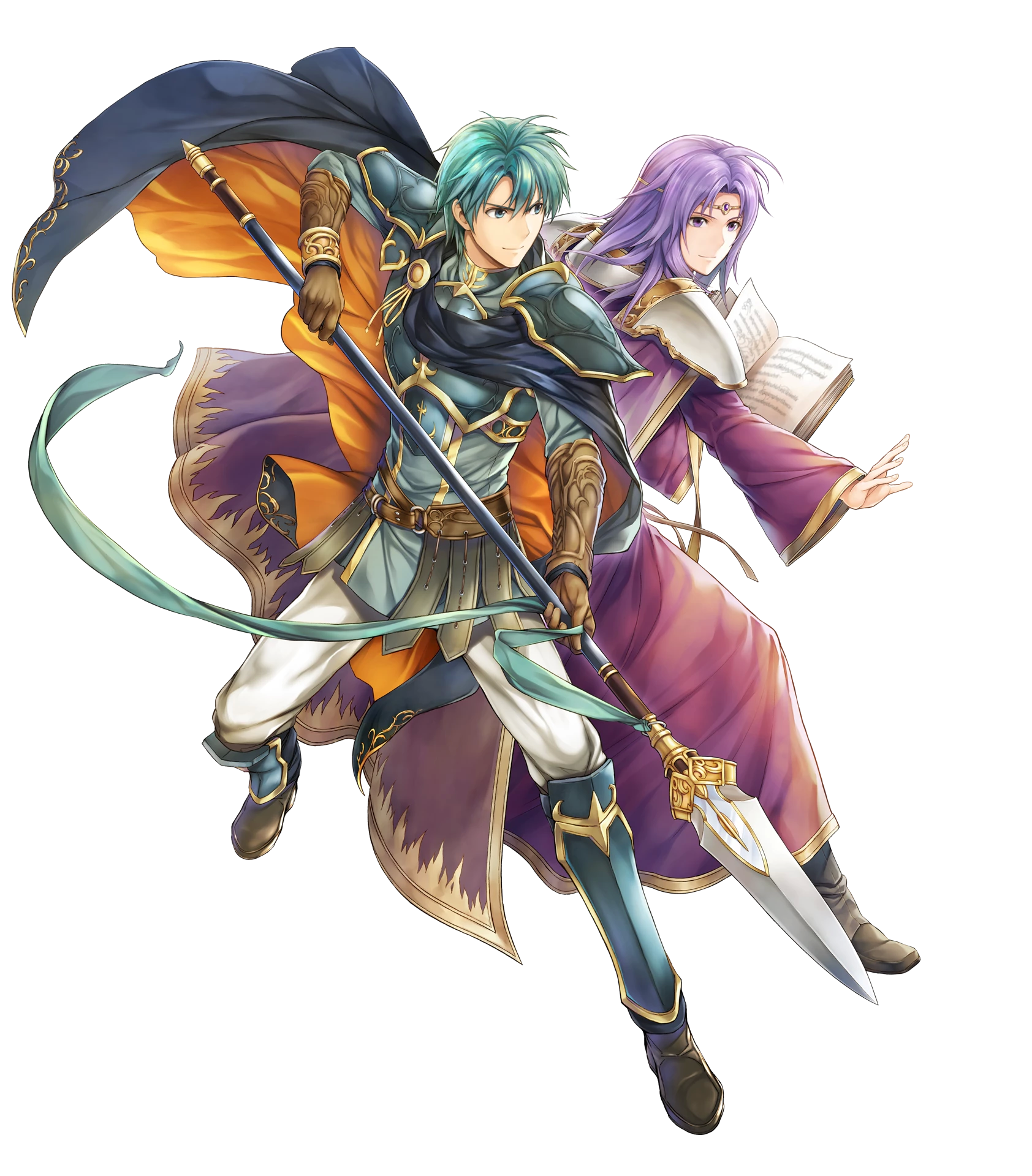 Download Ephraim (Fire Emblem) Video Game Fire Emblem Heroes Art