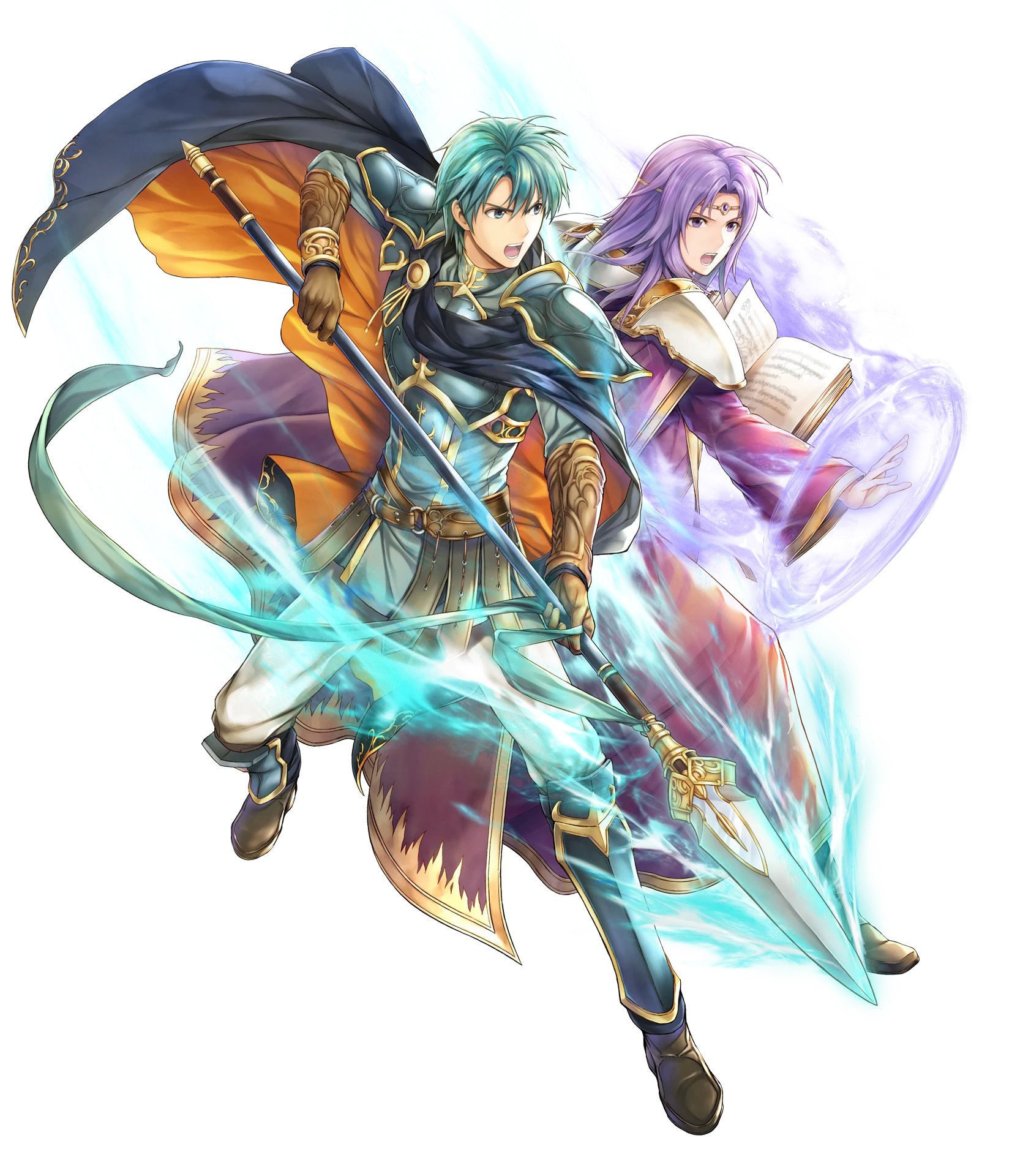 Download Ephraim (Fire Emblem) Video Game Fire Emblem Heroes Art