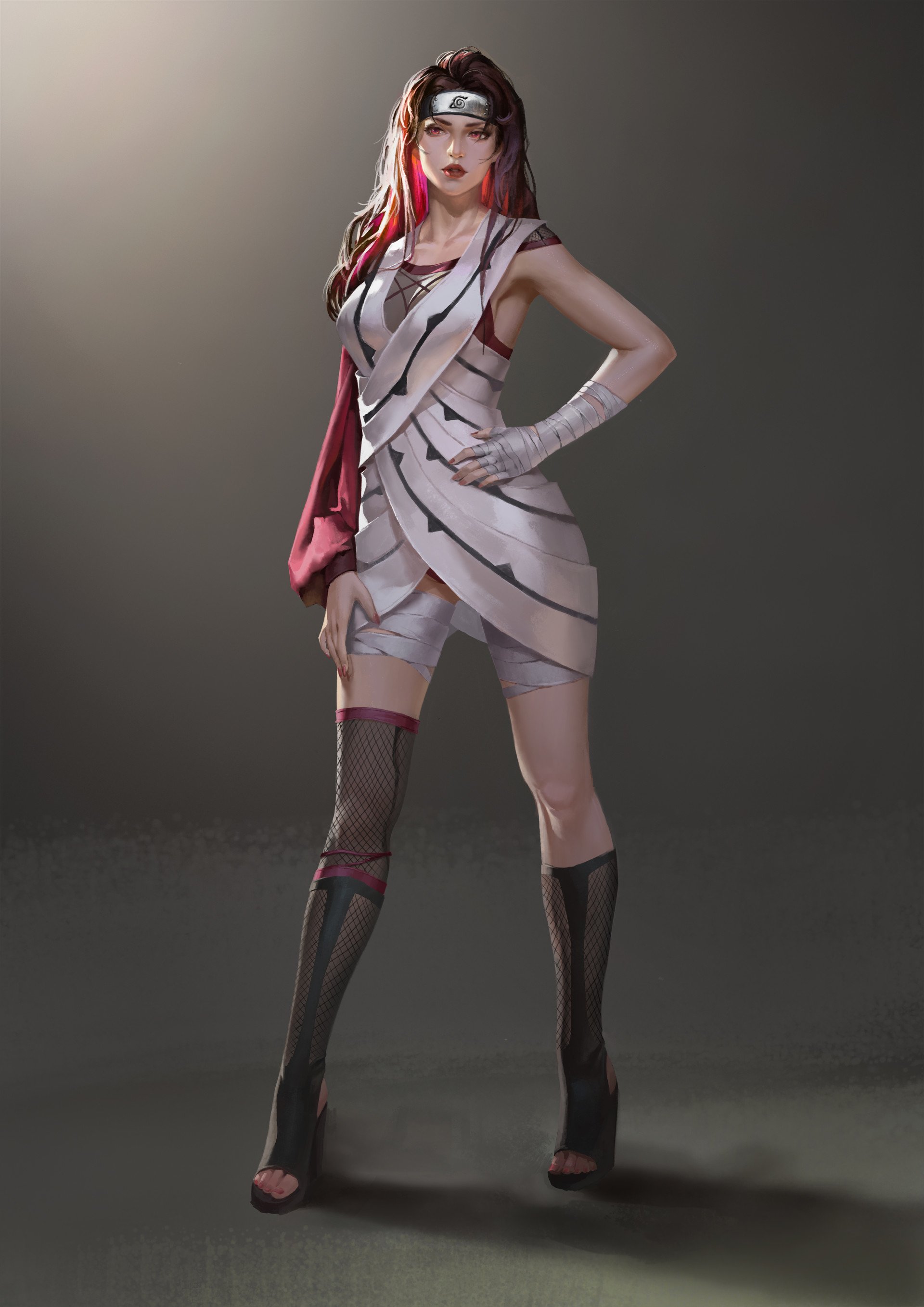 Download Kurenai Yūhi Anime Naruto Art