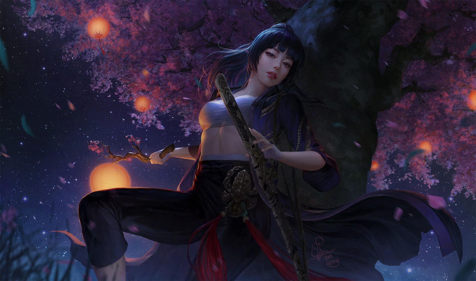 Download Fantasy Woman Warrior Art