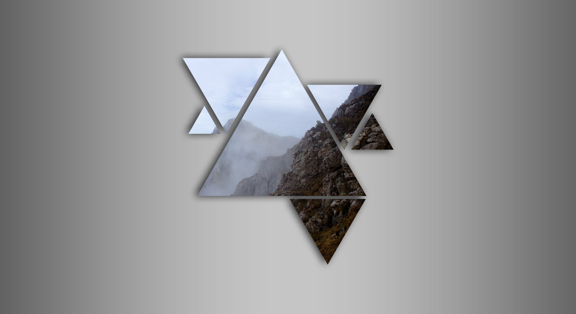 Download Mountain Artistic Polyscape Art by Abhishek_Choudhary