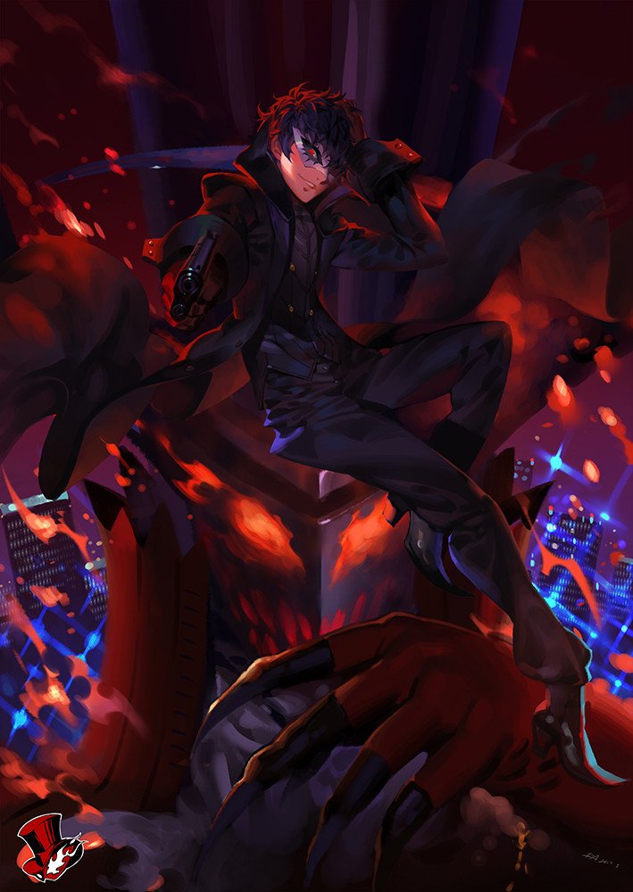 Download Joker (Persona) Video Game Persona 5 Art