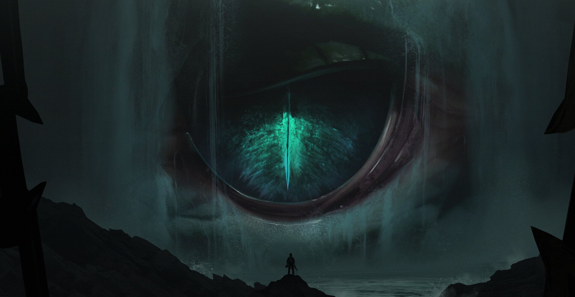 Download Eye Fantasy Creature Art