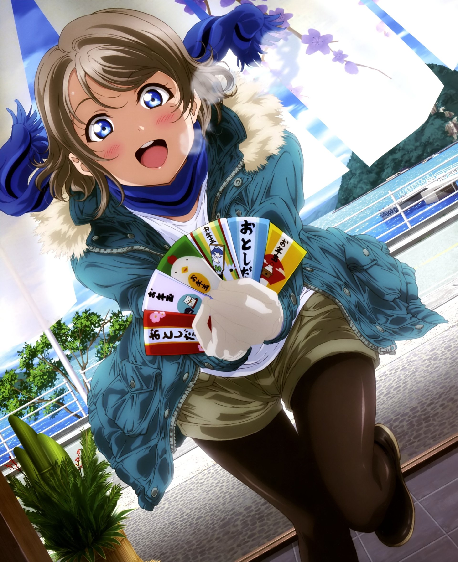 Download You Watanabe Anime Love Live! Sunshine!! Art