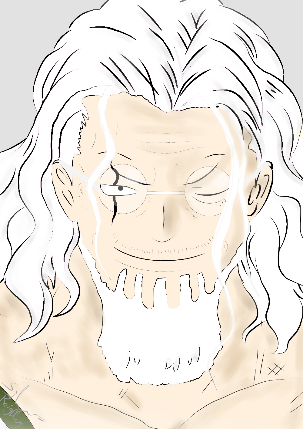 Rayleigh Silvers The dark king by Moncef23dz