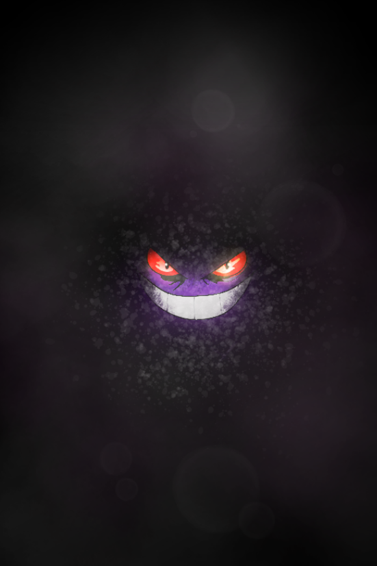 Gengar by Moncef23dz