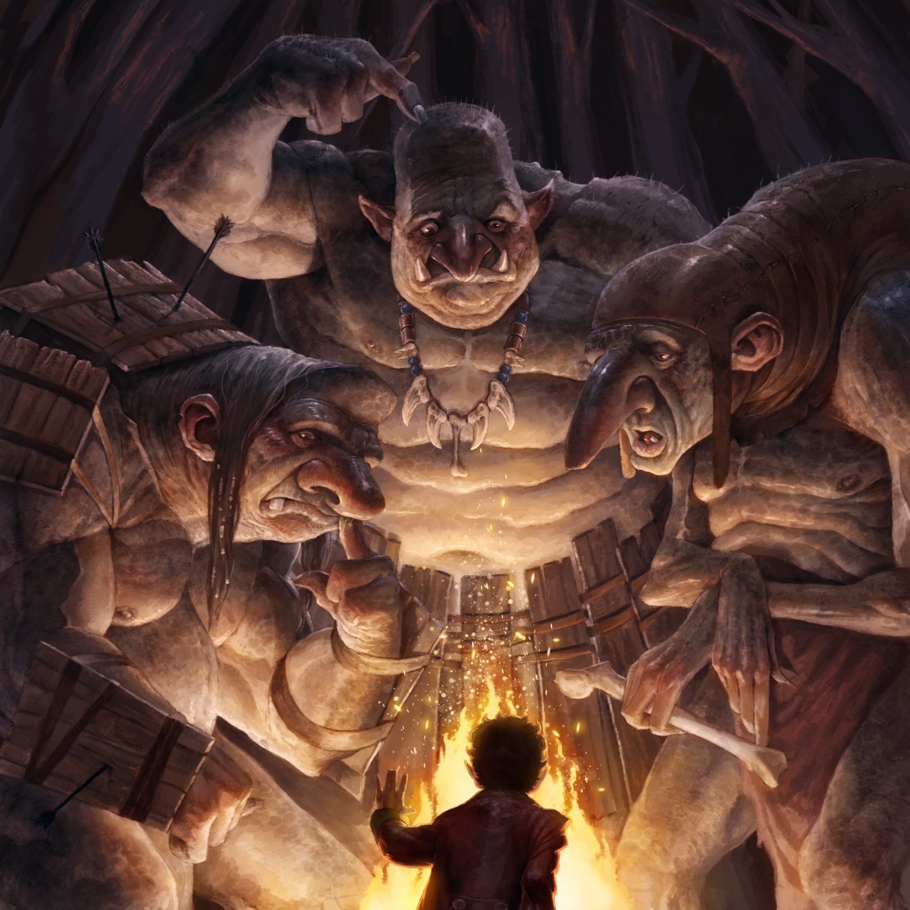 Download Troll Fantasy The Lord Of The Rings Art