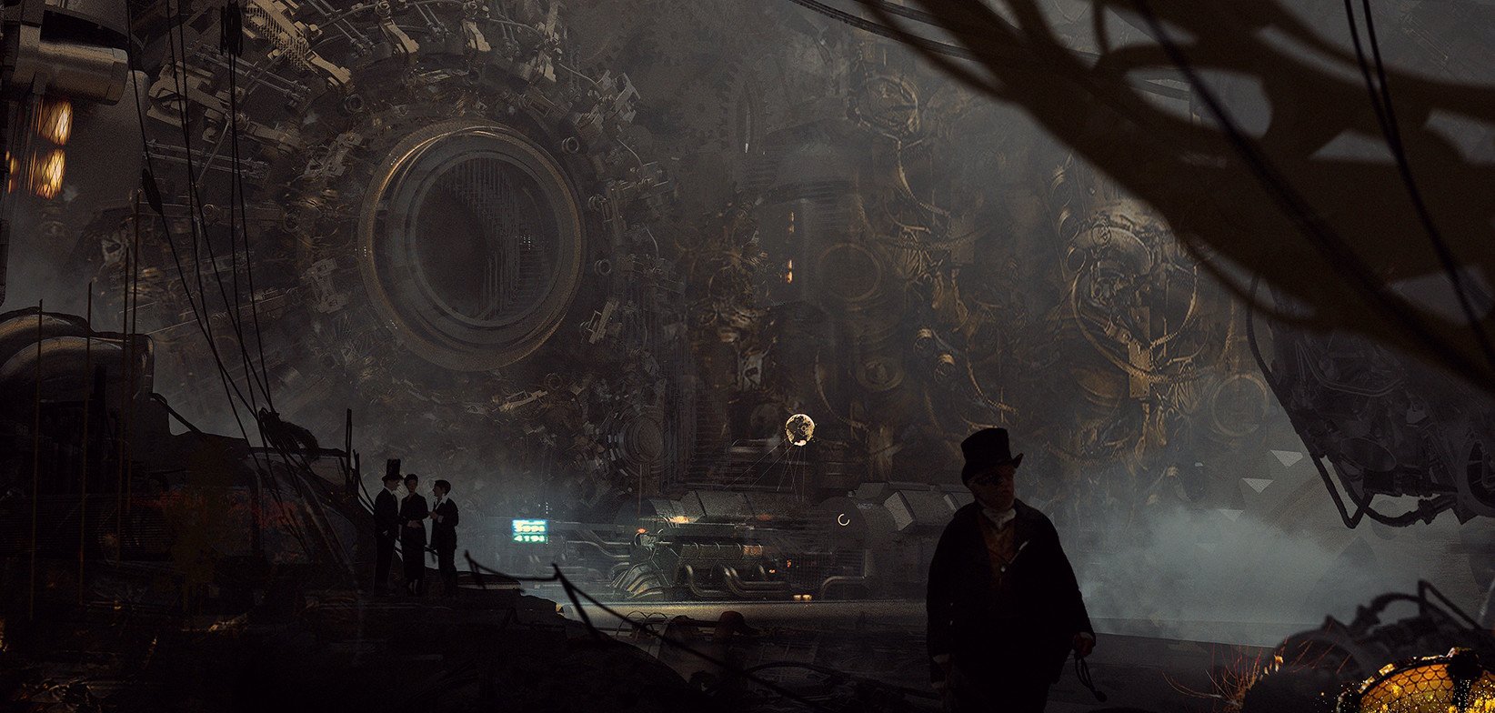 Download Sci Fi Steampunk Art