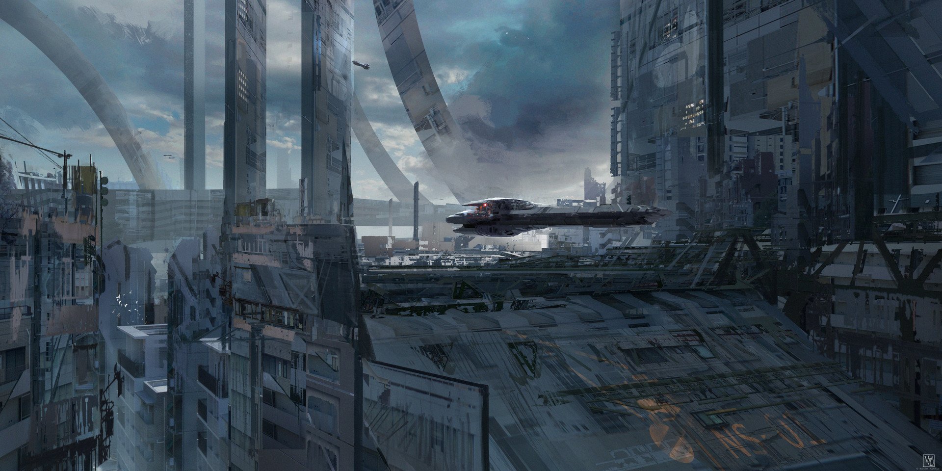Download Sci Fi City Sci Fi City Art