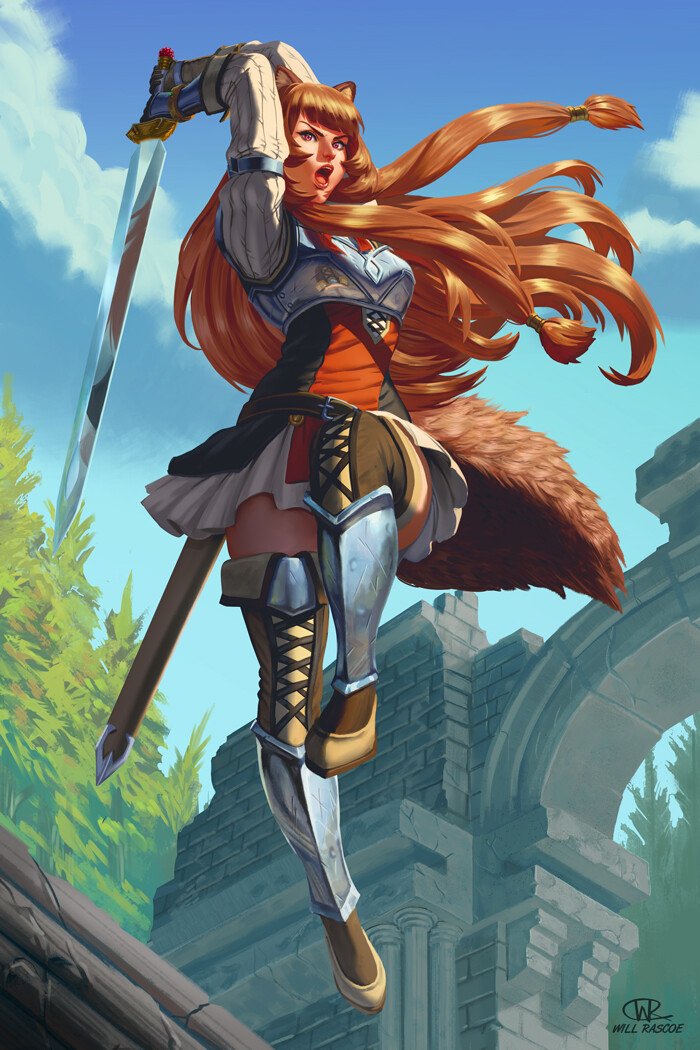 Download Raphtalia (The Rising Of The Shield Hero) Anime The Rising Of The Shield Hero Art