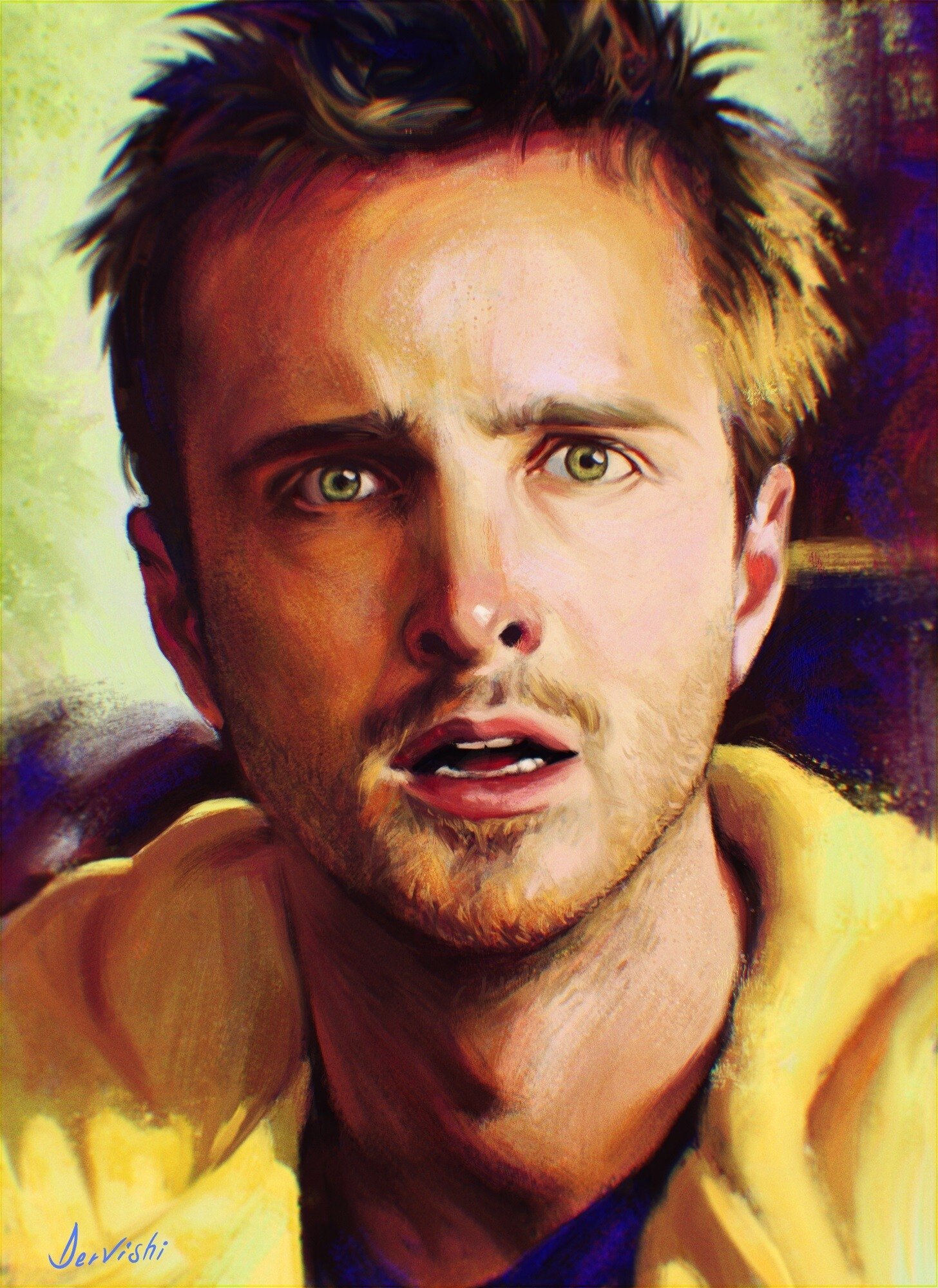 Download Jesse Pinkman TV Show Breaking Bad Art