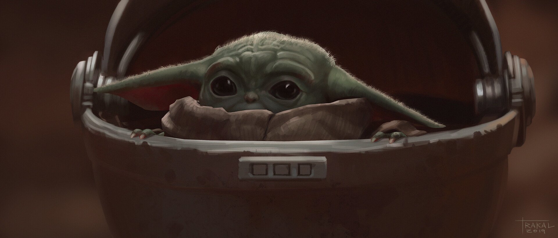 Download Sci Fi Alien Star Wars Grogu (Star Wars) Art