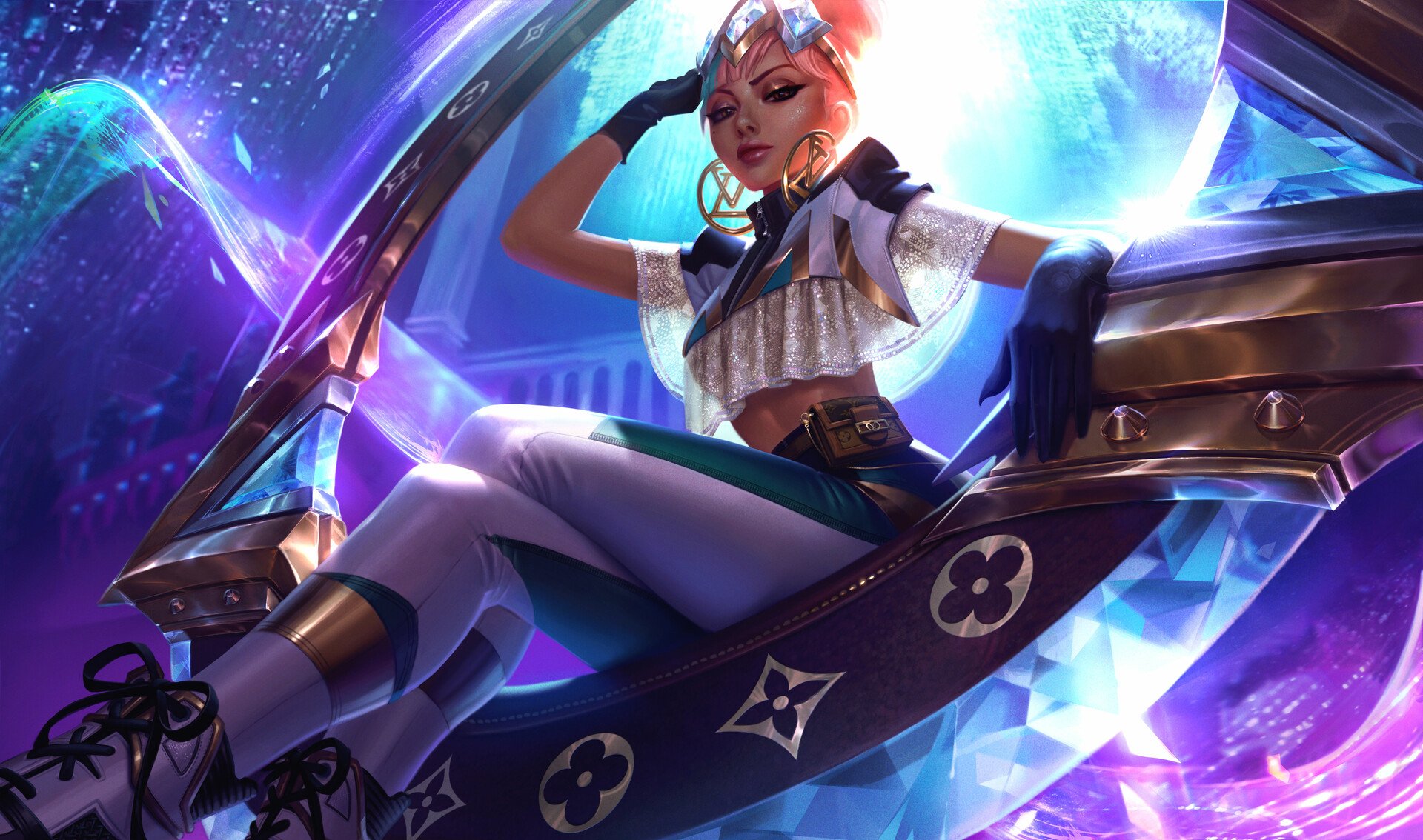 Download Qiyana (League Of Legends) Video Game League Of Legends Art