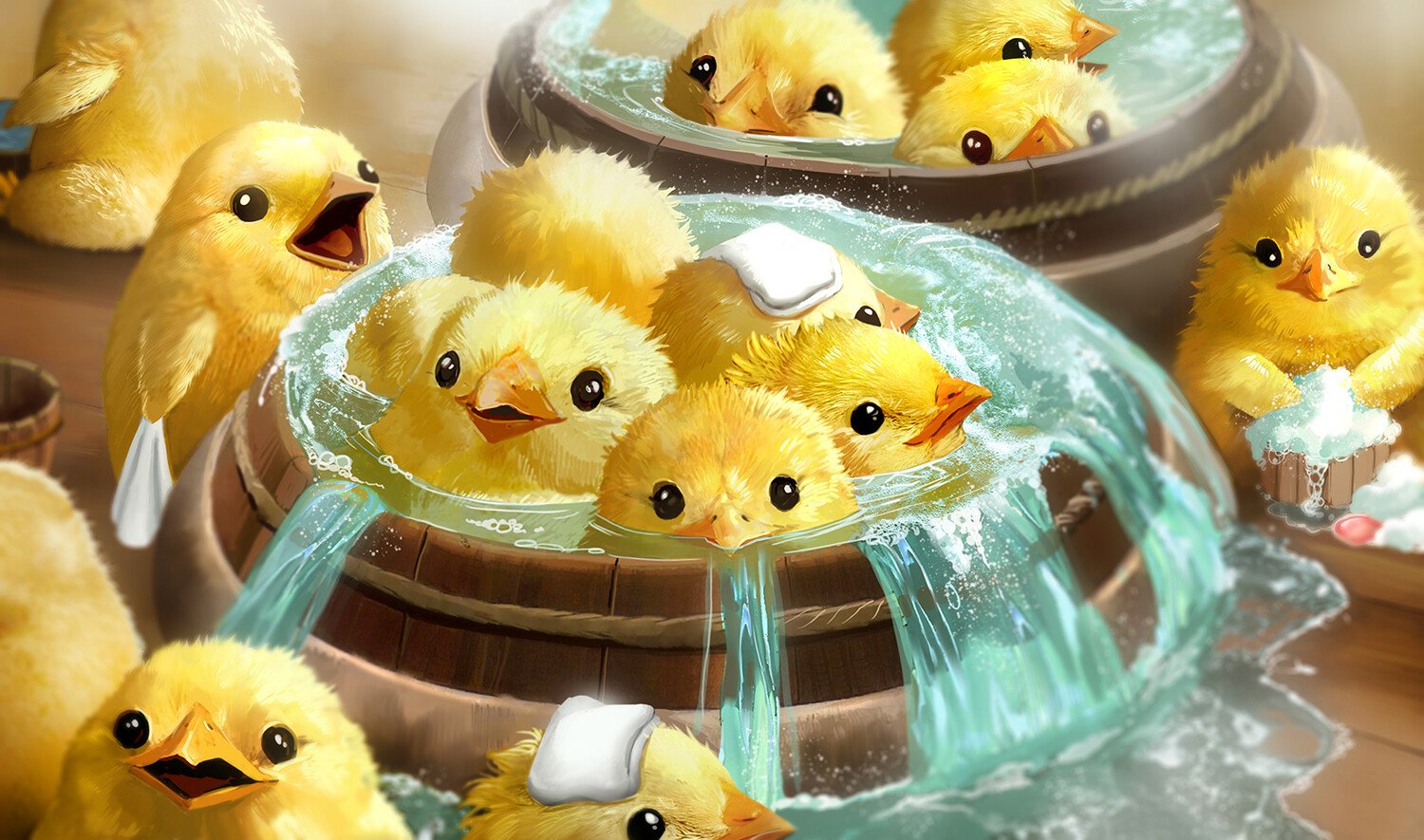 Download Chick Fantasy Animal Fantasy Animal Art