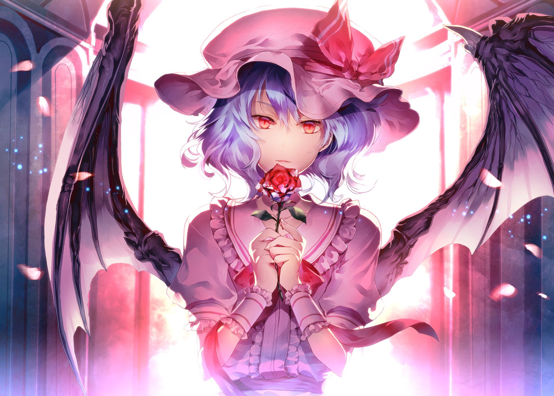 Download Remilia Scarlet Anime Touhou Art