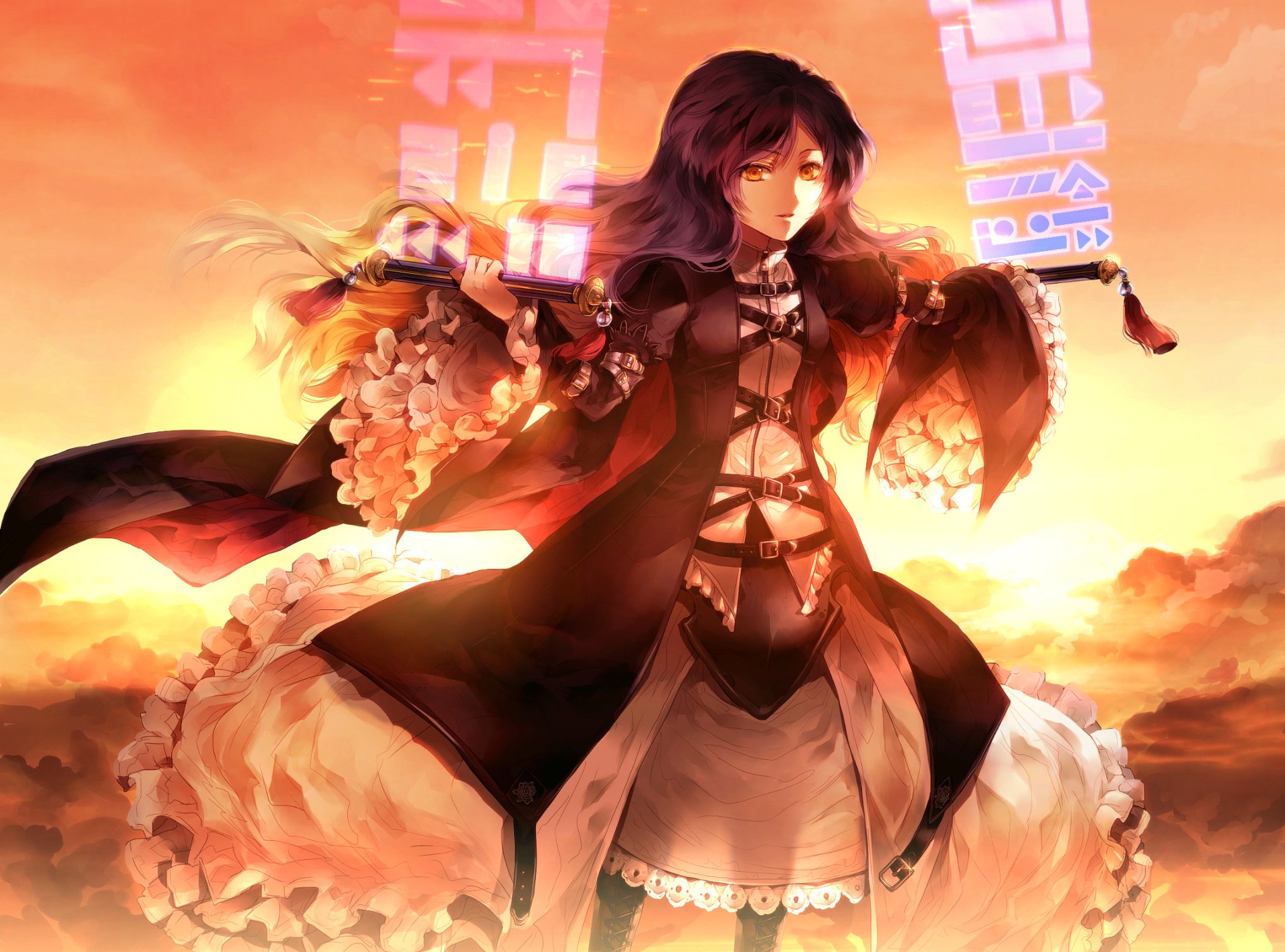 Download Byakuren Hijiri Anime Touhou Art