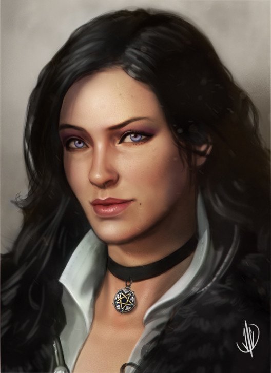 Download Yennefer Of Vengerberg Video Game The Witcher 3: Wild Hunt Art