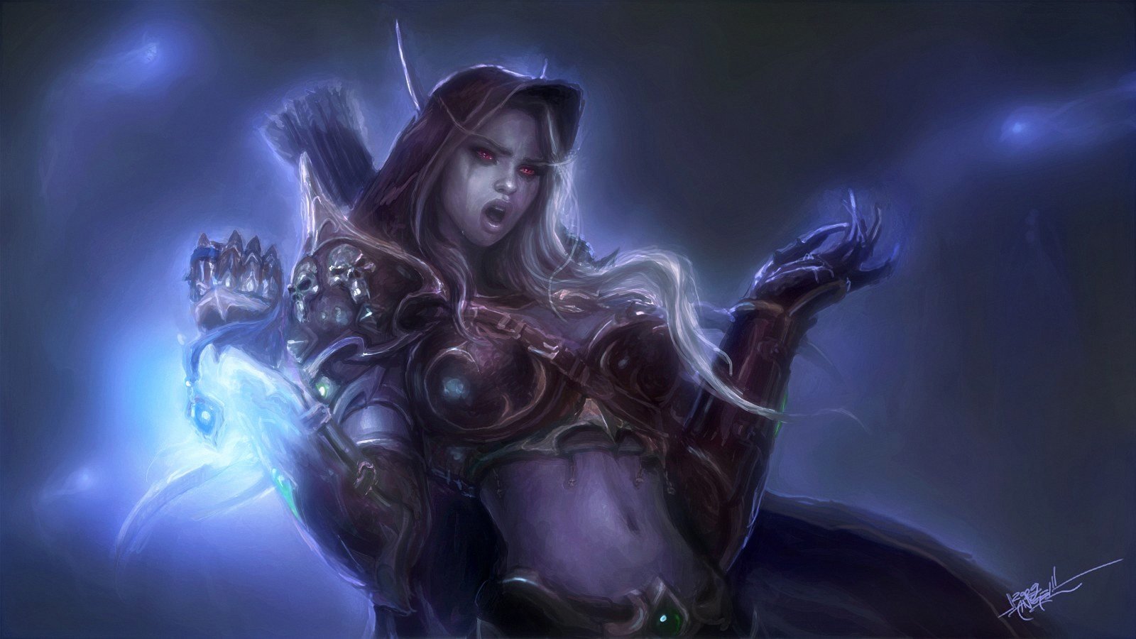 Download Sylvanas Windrunner Video Game World Of Warcraft Art