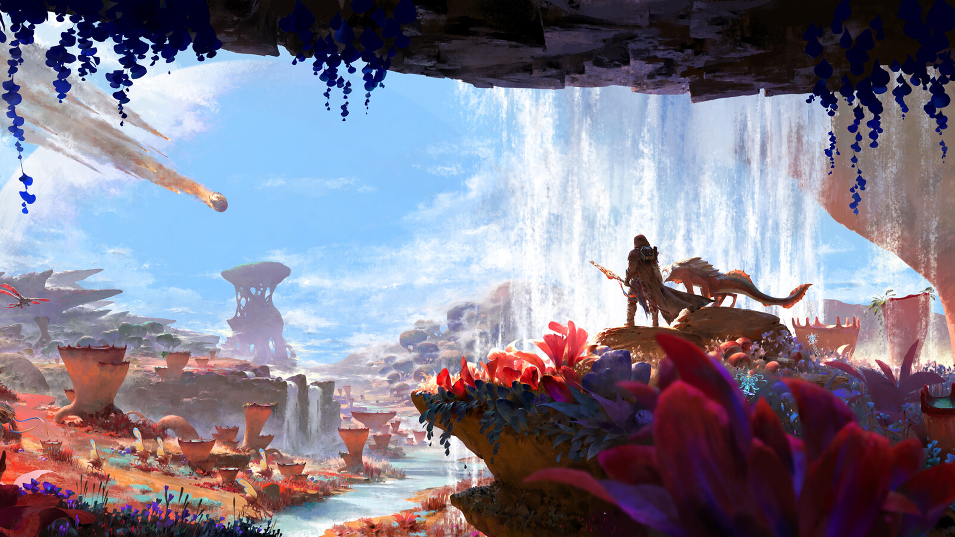 Download Sci Fi Landscape Art