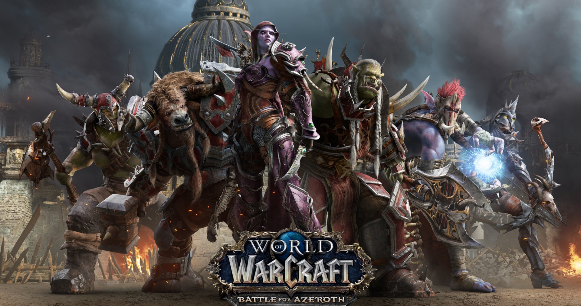 Download Video Game World Of Warcraft: Battle For Azeroth Art