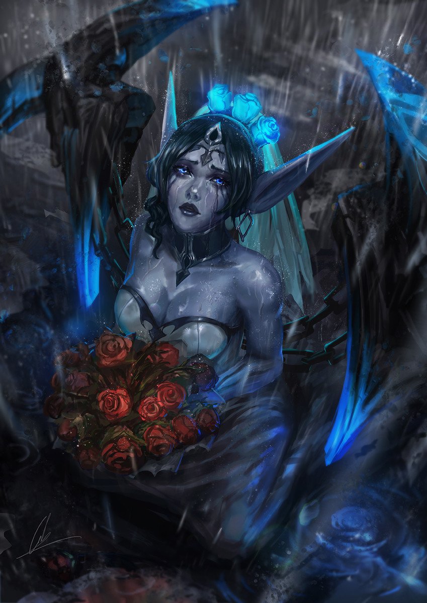 Download Morgana (League Of Legends) Video Game League Of Legends Art