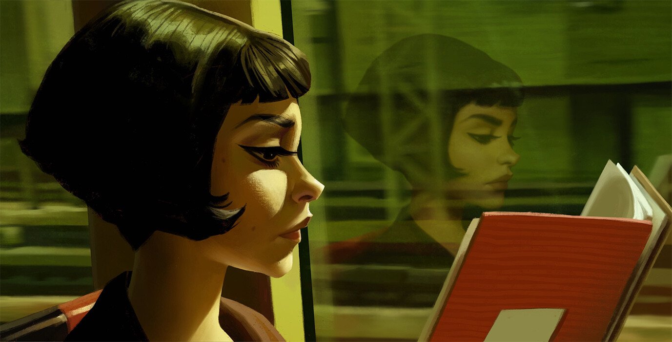 Download Movie Amelie Art