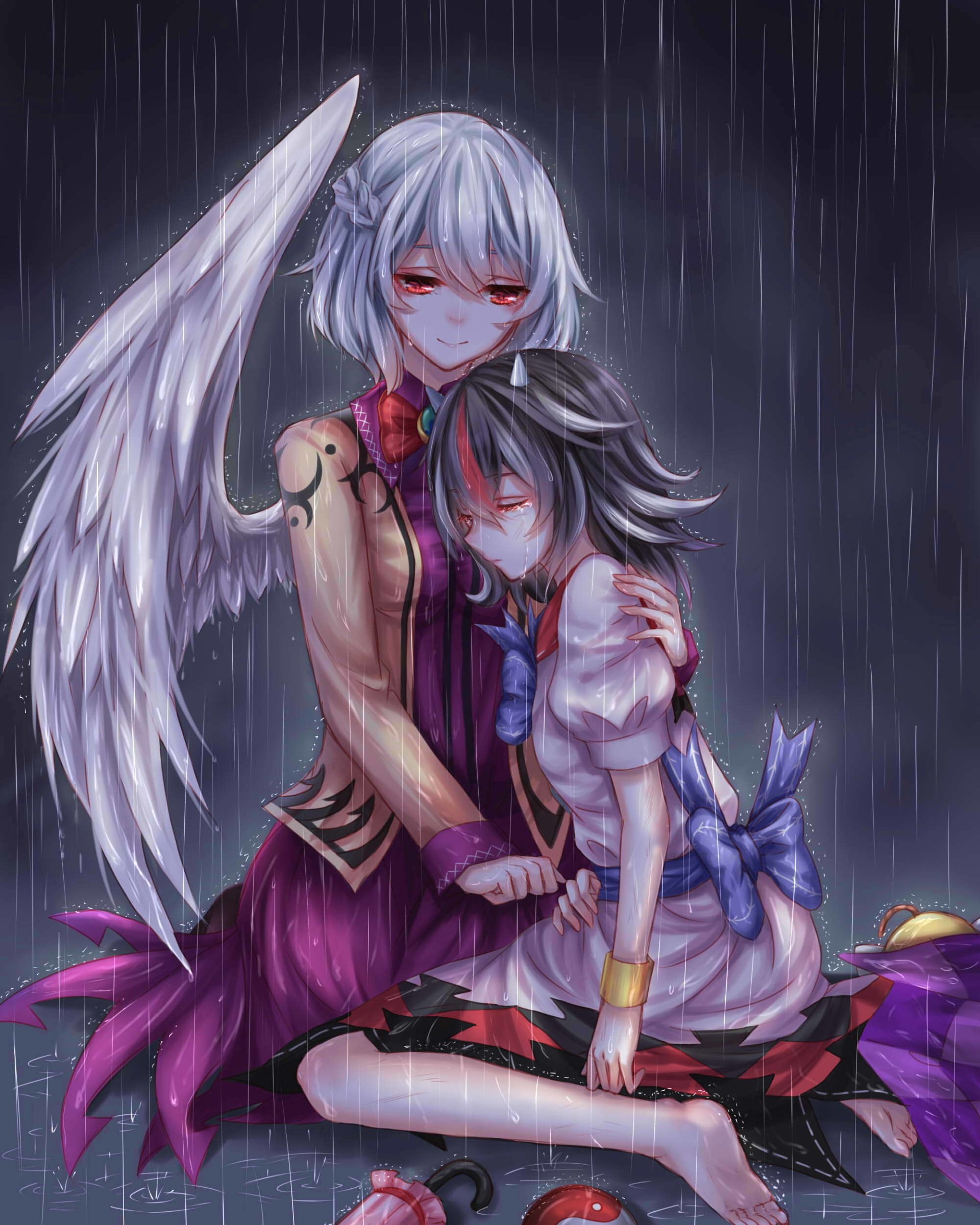 Download Seija Kijin Sagume Kishin Anime Touhou Art