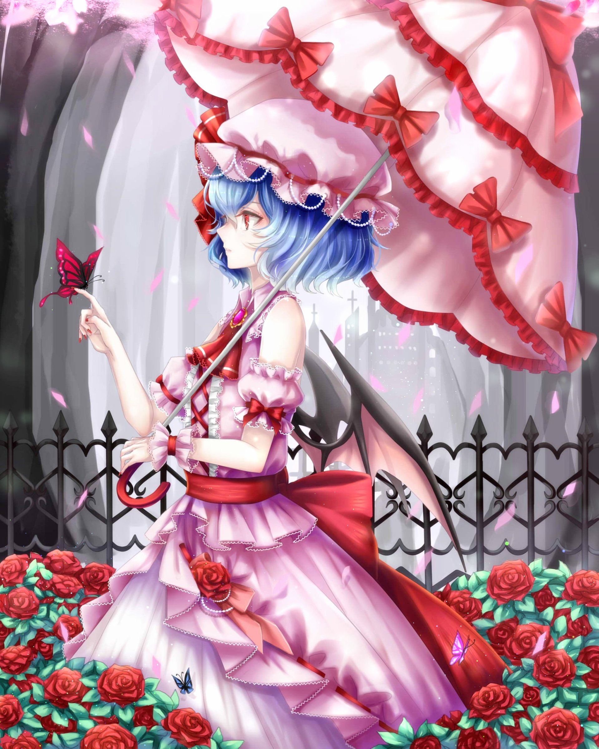 Download Remilia Scarlet Anime Touhou Art