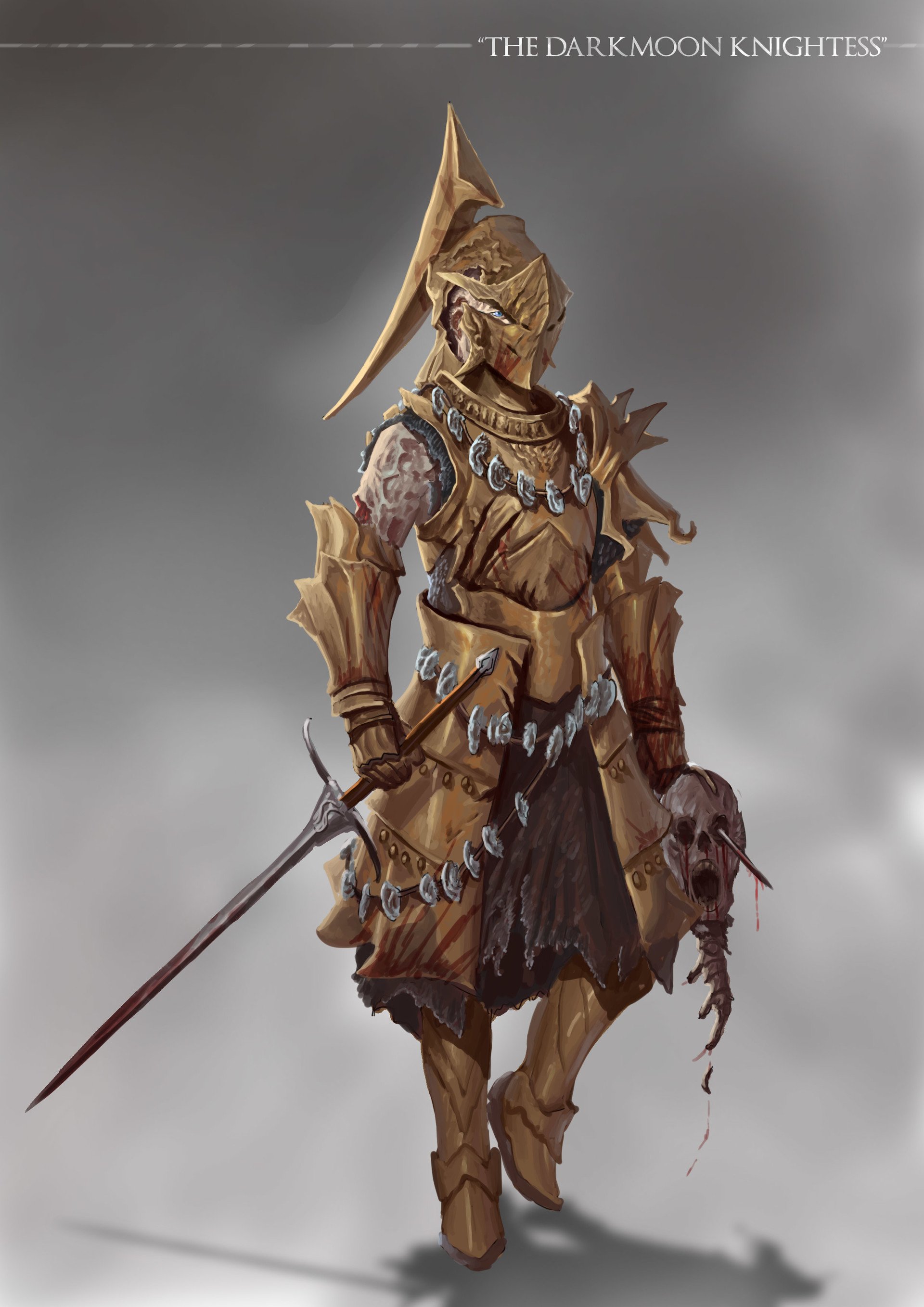 Download Video Game Dark Souls Art