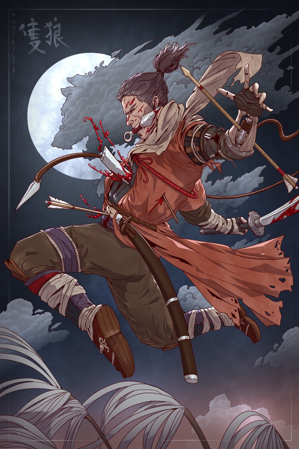Download Sekiro (Character) Video Game Sekiro: Shadows Die Twice Art